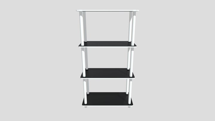 Meuble de chambre 3D Model