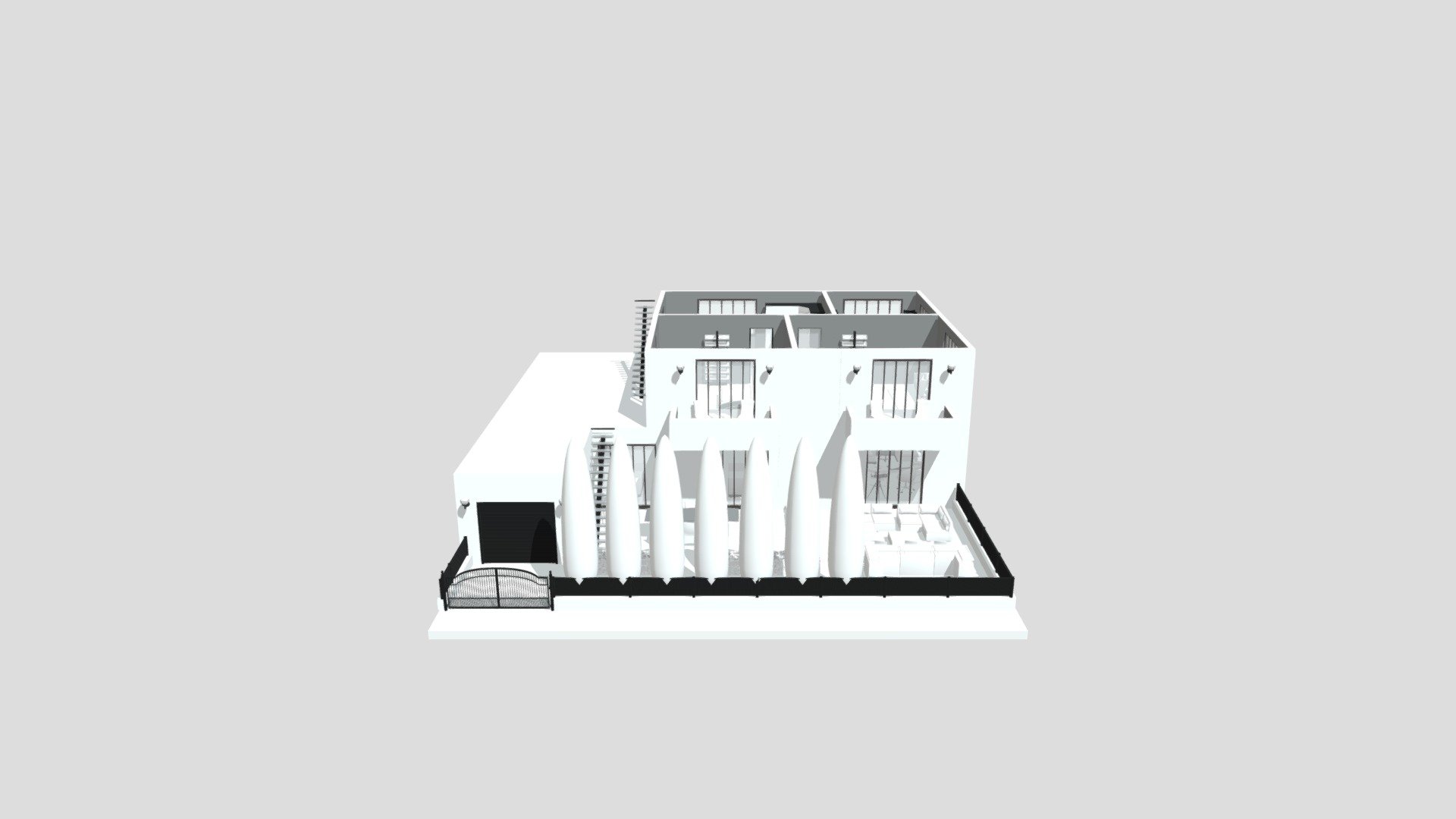 Modern house (2)