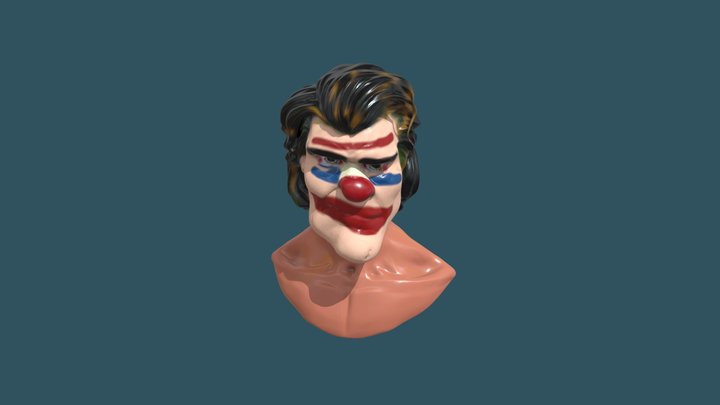 Clown Bro 3D Model