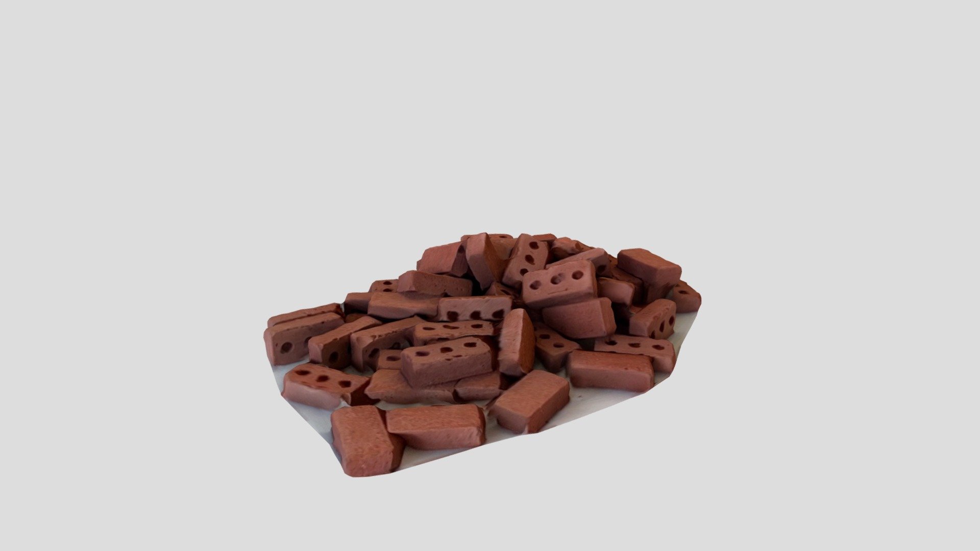 Pile of Bricks +- 1
