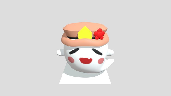 Ghost Hutao 3D Model