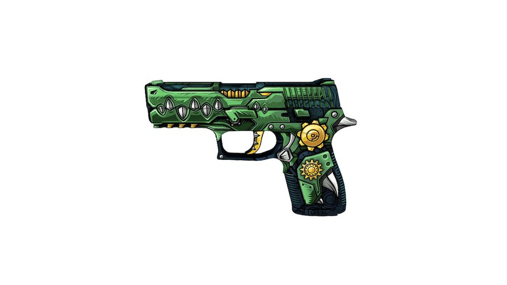 Револьвер кс 2. Зеленый п250 КС. П350 стандофф 2.