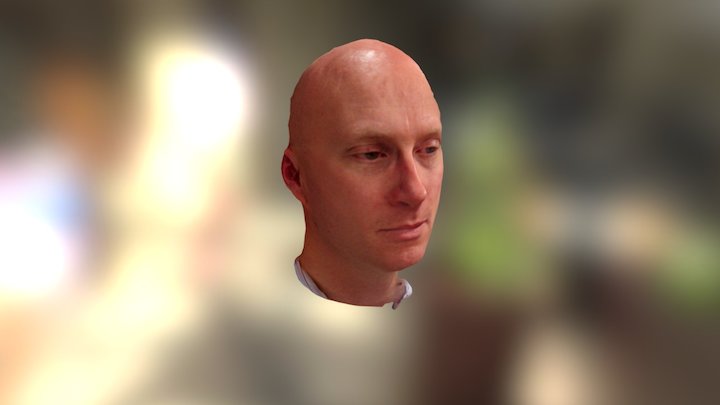 Adam 3D Model
