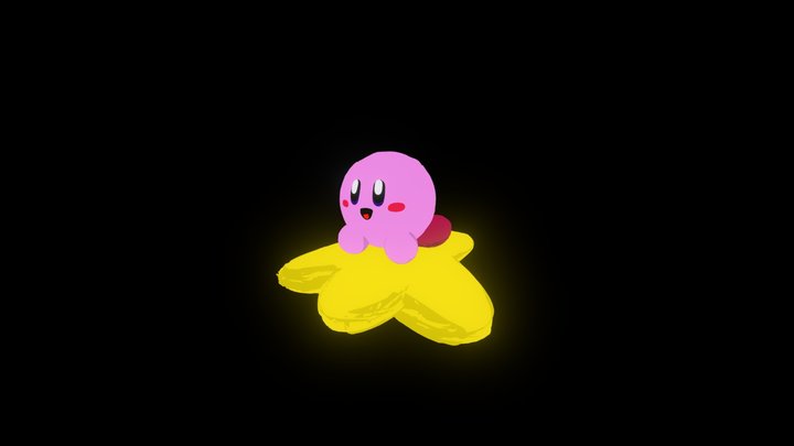 Kirby! 3D Model