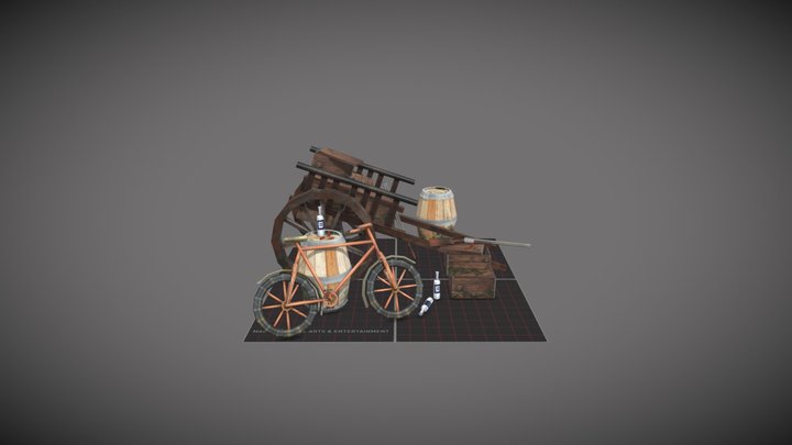 5 Props Assignment 3D Model
