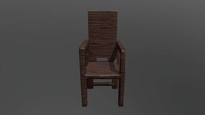 Chair V2 (Great Sept of Baelor) 3D Model
