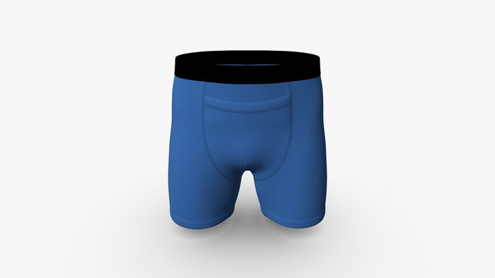 Briefs underwear for men 3D model