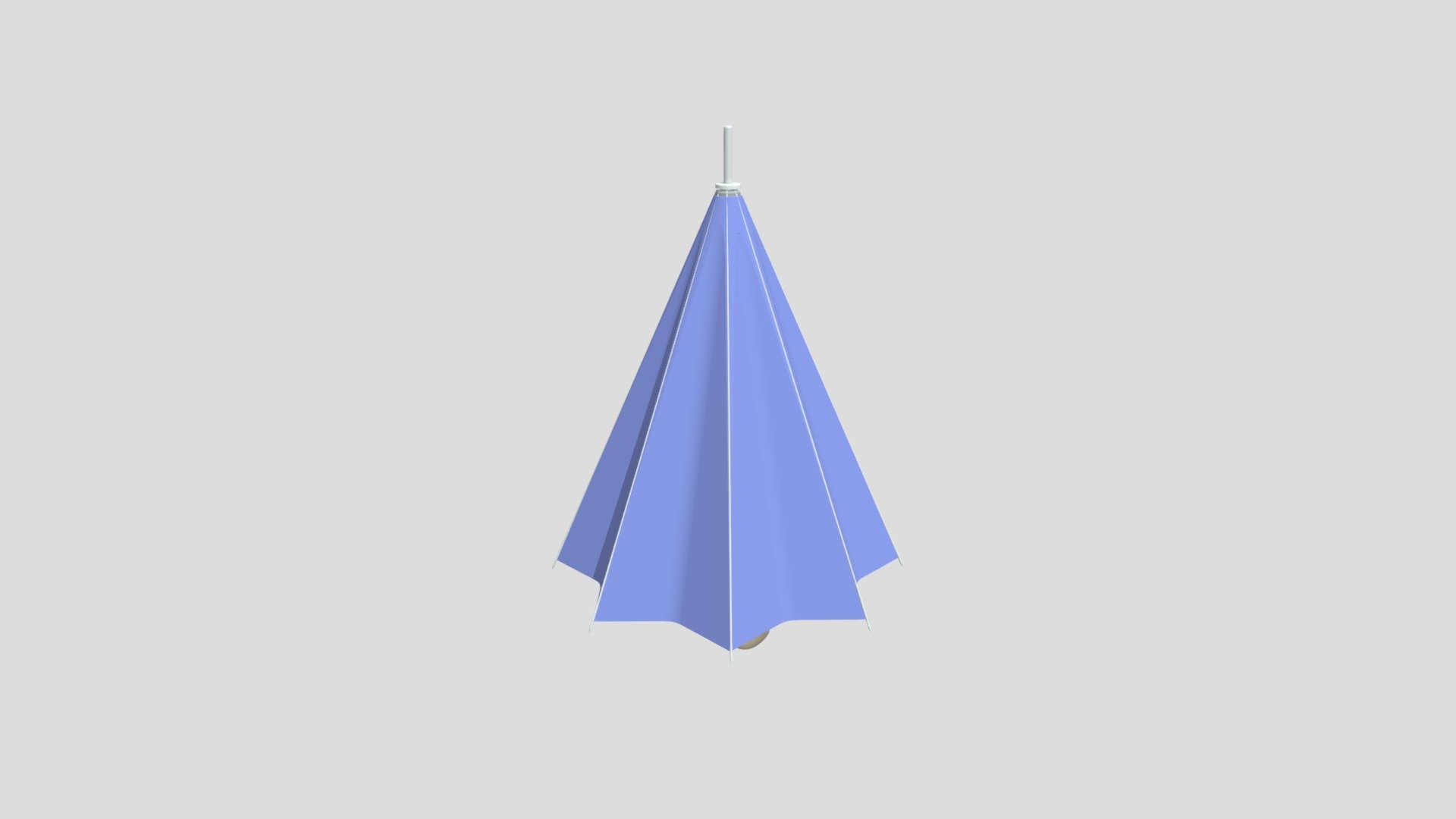 Umbrella (half open)