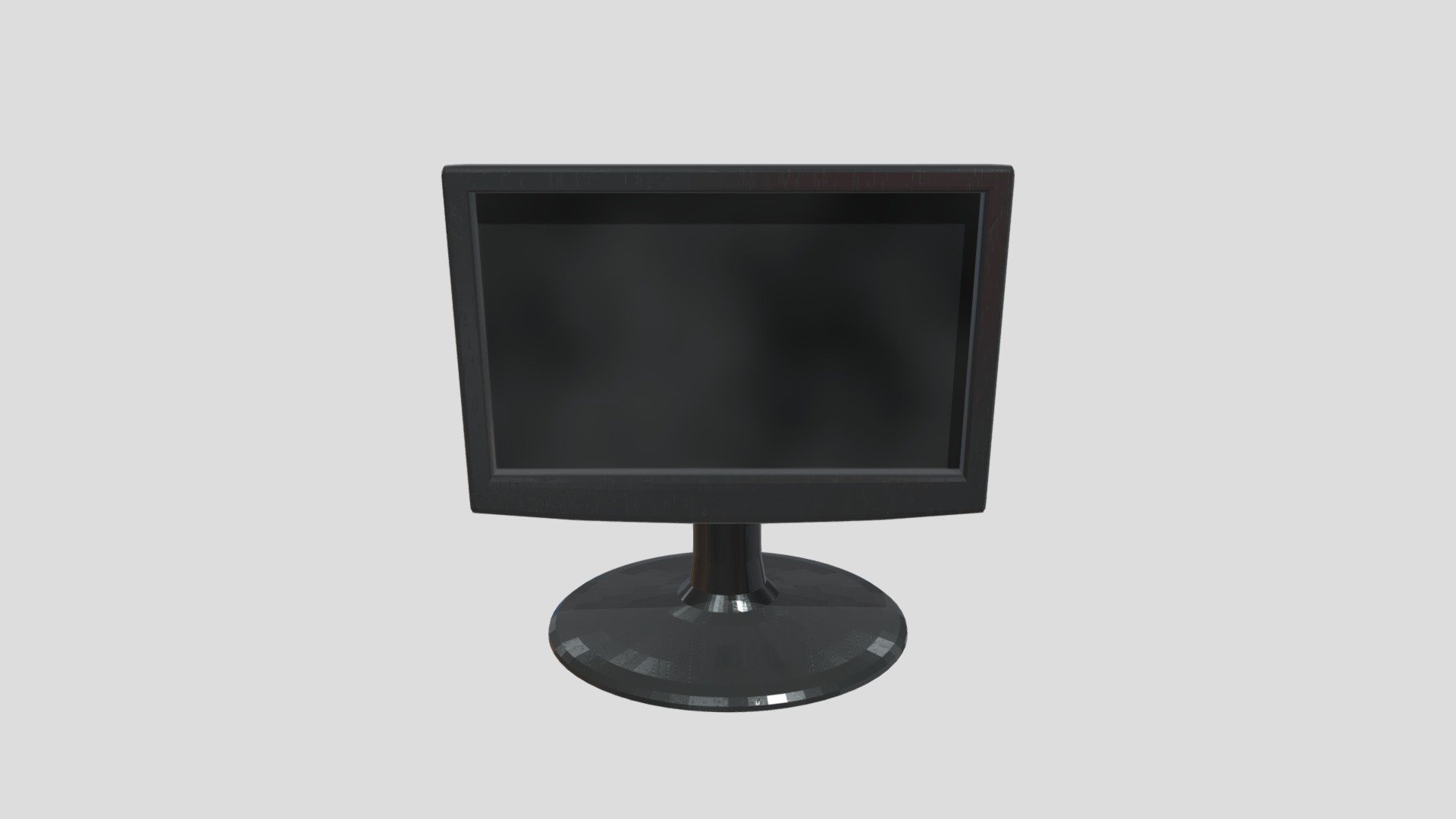 Monitor - Blender / GLB / FBX - Download Free 3D model by Juan111 ...