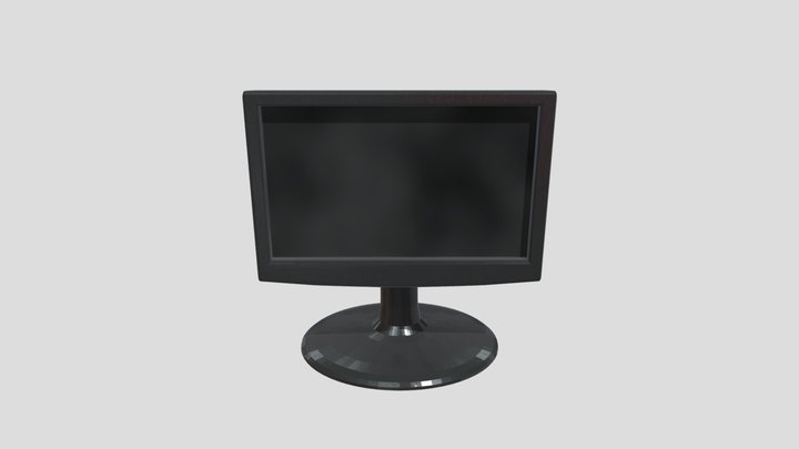 Monitor - Blender / GLB / FBX
