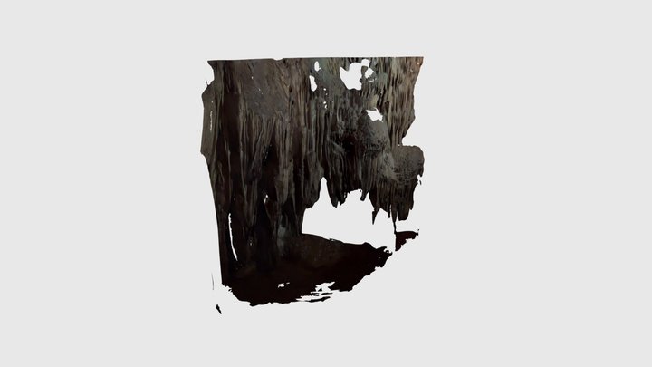 Cao Bang cave 3 3D Model