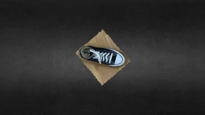 Converse 3D Model
