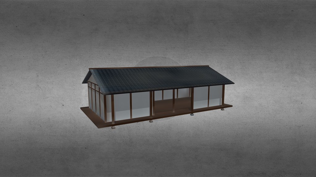 old japan house