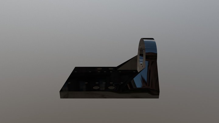 CNC Motorblend 3D Model