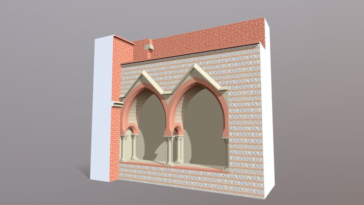 Enfeus à Perpignan 3D Model