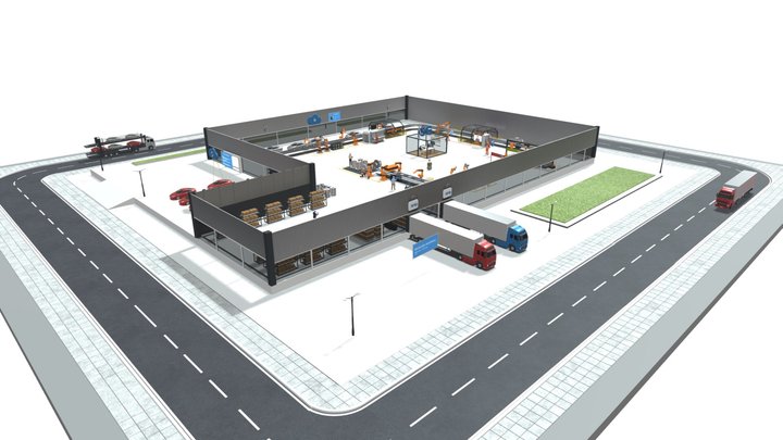 TC_5G_Model 3D Model