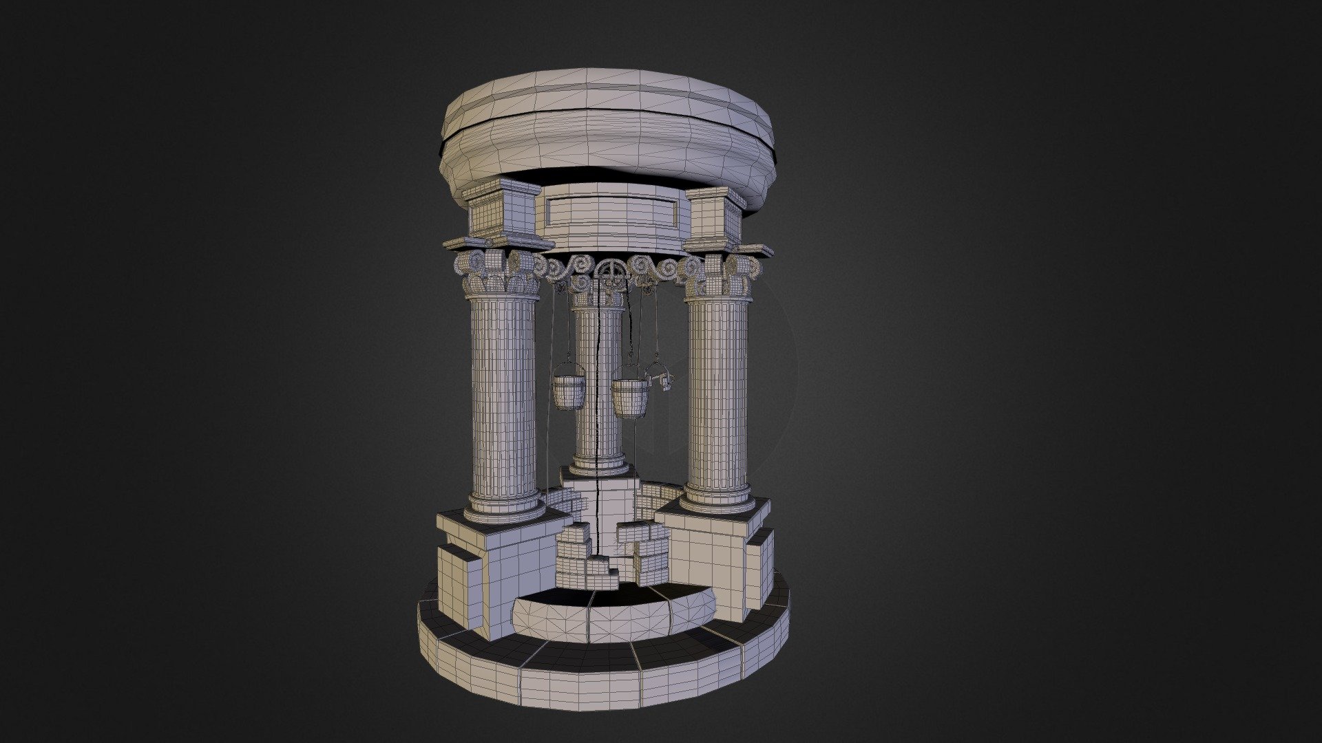 Well Basemesh 4 Updated