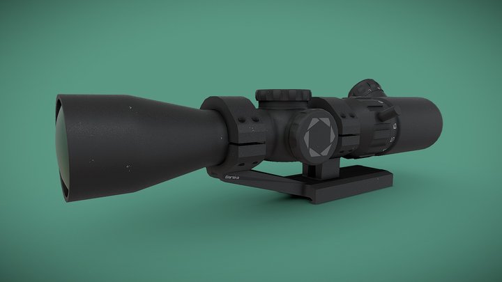 GAP - Barska Scope 3D Model