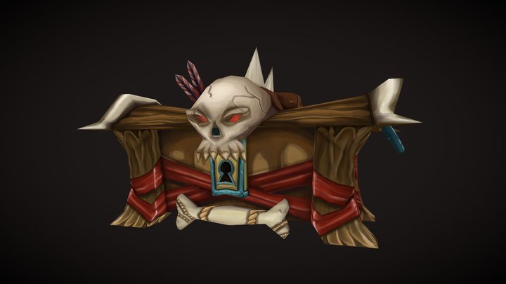 DAE - Warchest 3D Model