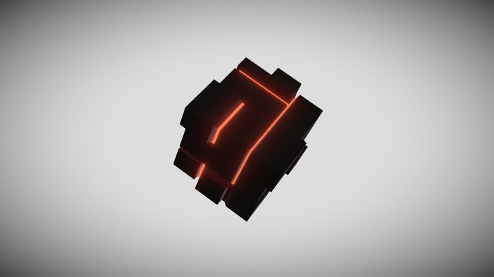 Emission test 3D Model