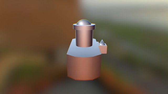 Camara Luis Williams Dibujo 2 3D Model