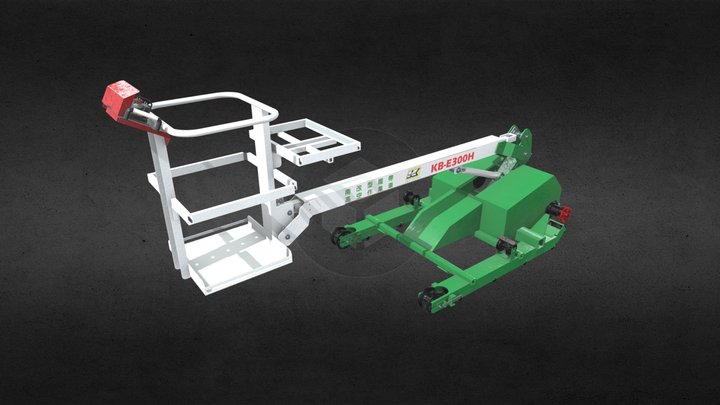 HydraulicAerialCageA 3D Model
