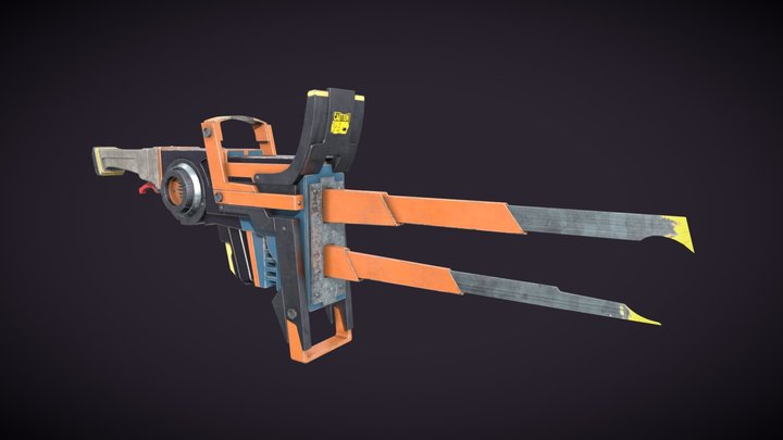 Outil fictif TP5 - Cryo 3D Model