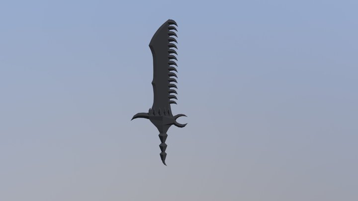 Sword 3D Model