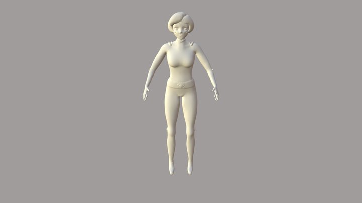 TotallySpies - Alex 3D Model