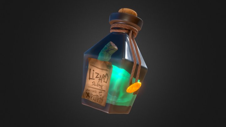 Potion 3D Model
