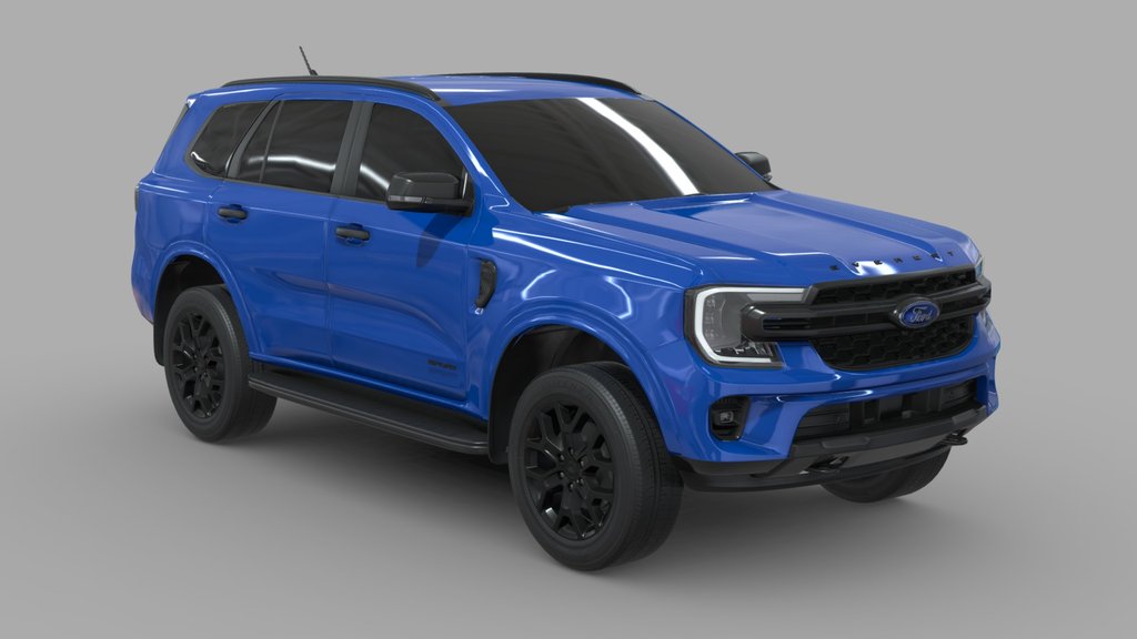 Ford Everest Sport 2023