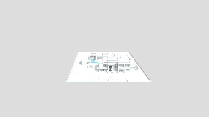 3D ARQ - Fábio Kominski R1 (leve) 3D Model