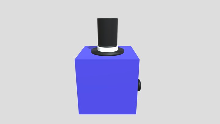 Don Cubo 3D Model