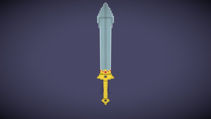 Excalibur 3D Model