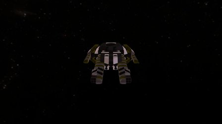 JT-DH "Huntress" Hunter Killer Drone (SE) 3D Model