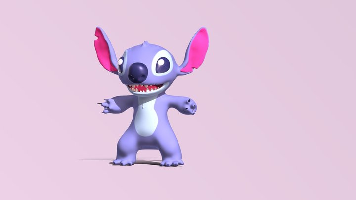 stitch 3D Model