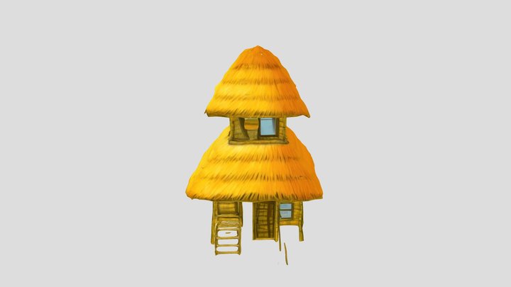 Leuit 3D Model