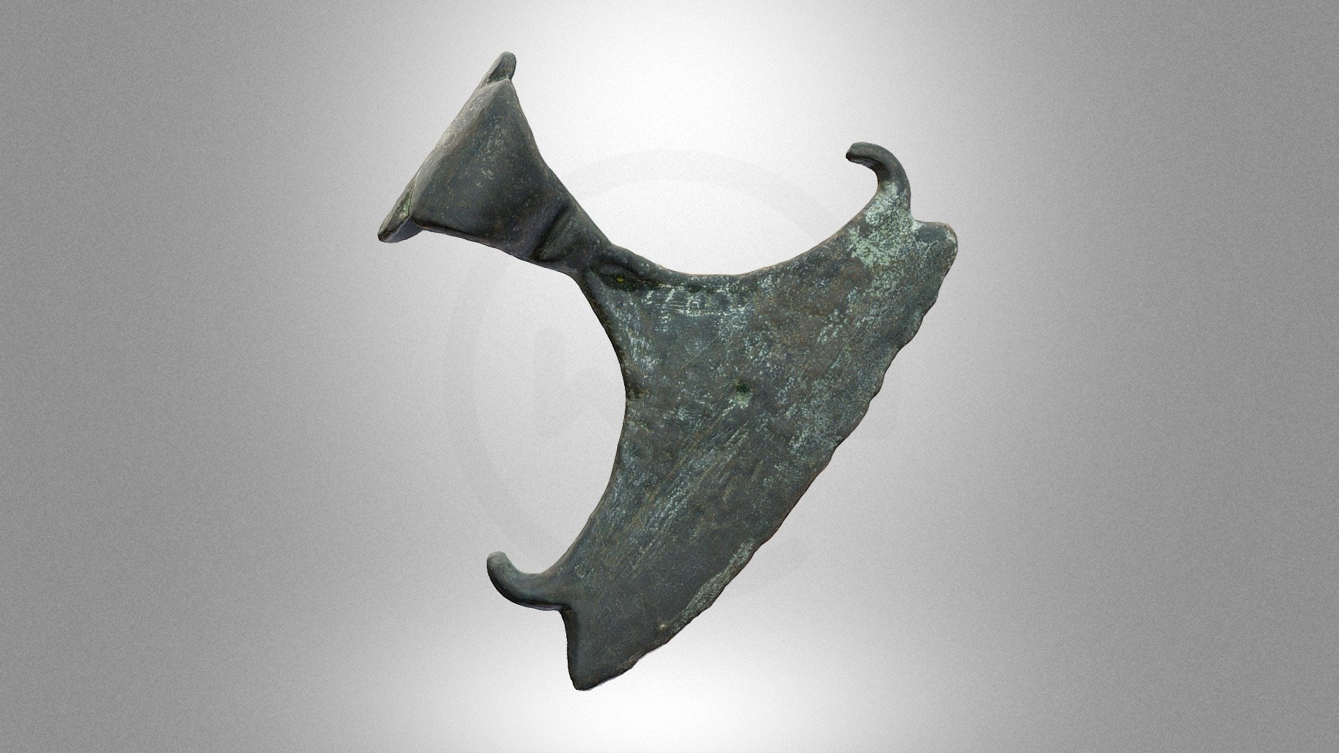 Miniature axe