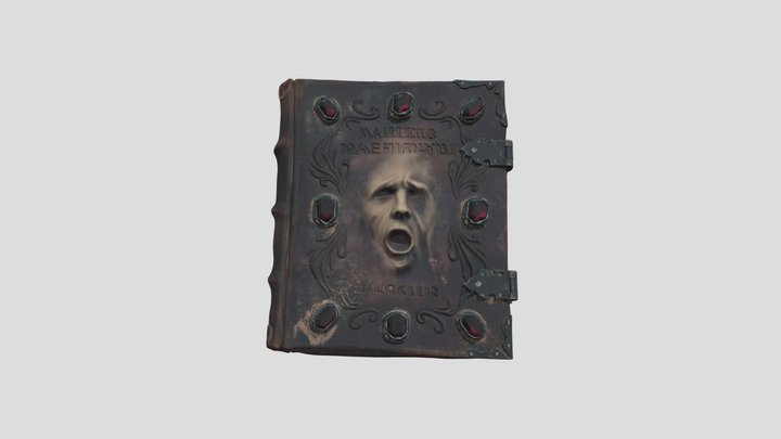 An Ancient Evil Tome – Modello 3D gratuito STL