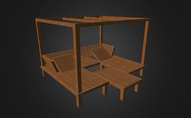 Lounge 3D Model