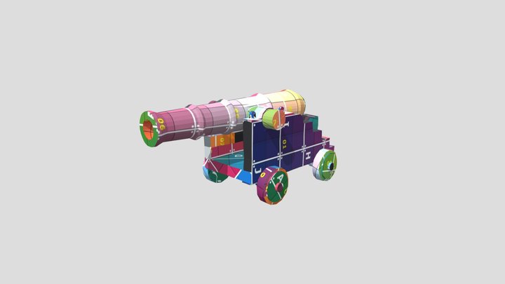 JG- Canon-UV2 3D Model