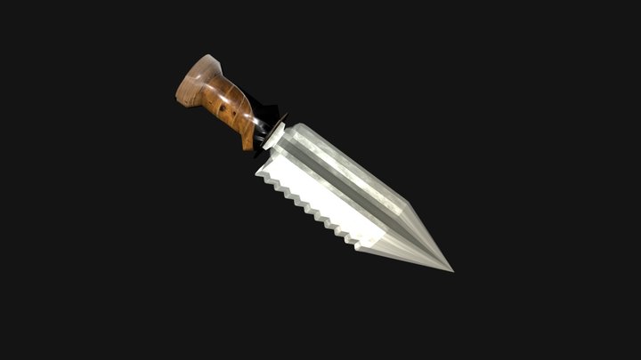Dagger 3D Model