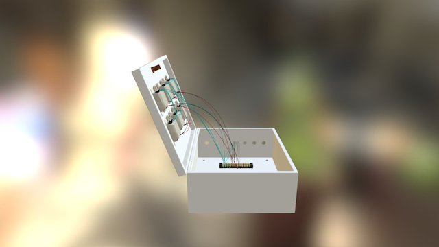 Fire Alarm System-CB07 3D Model