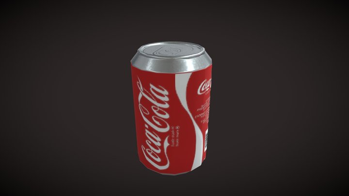 Soda Can - Coca Cola – Modello 3D gratuito STL