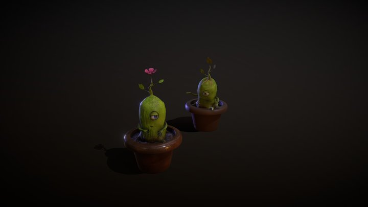 Live tubers 3D Model