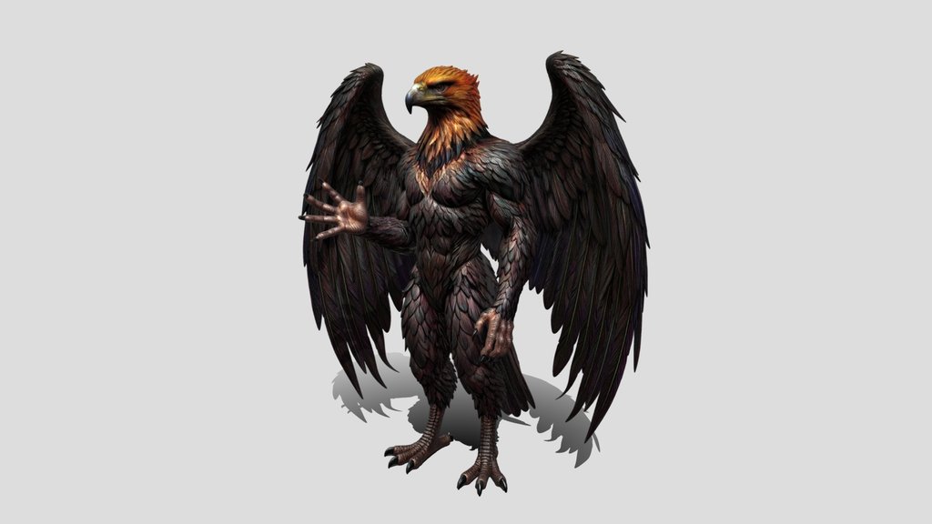 Emberwing eagle Guardian