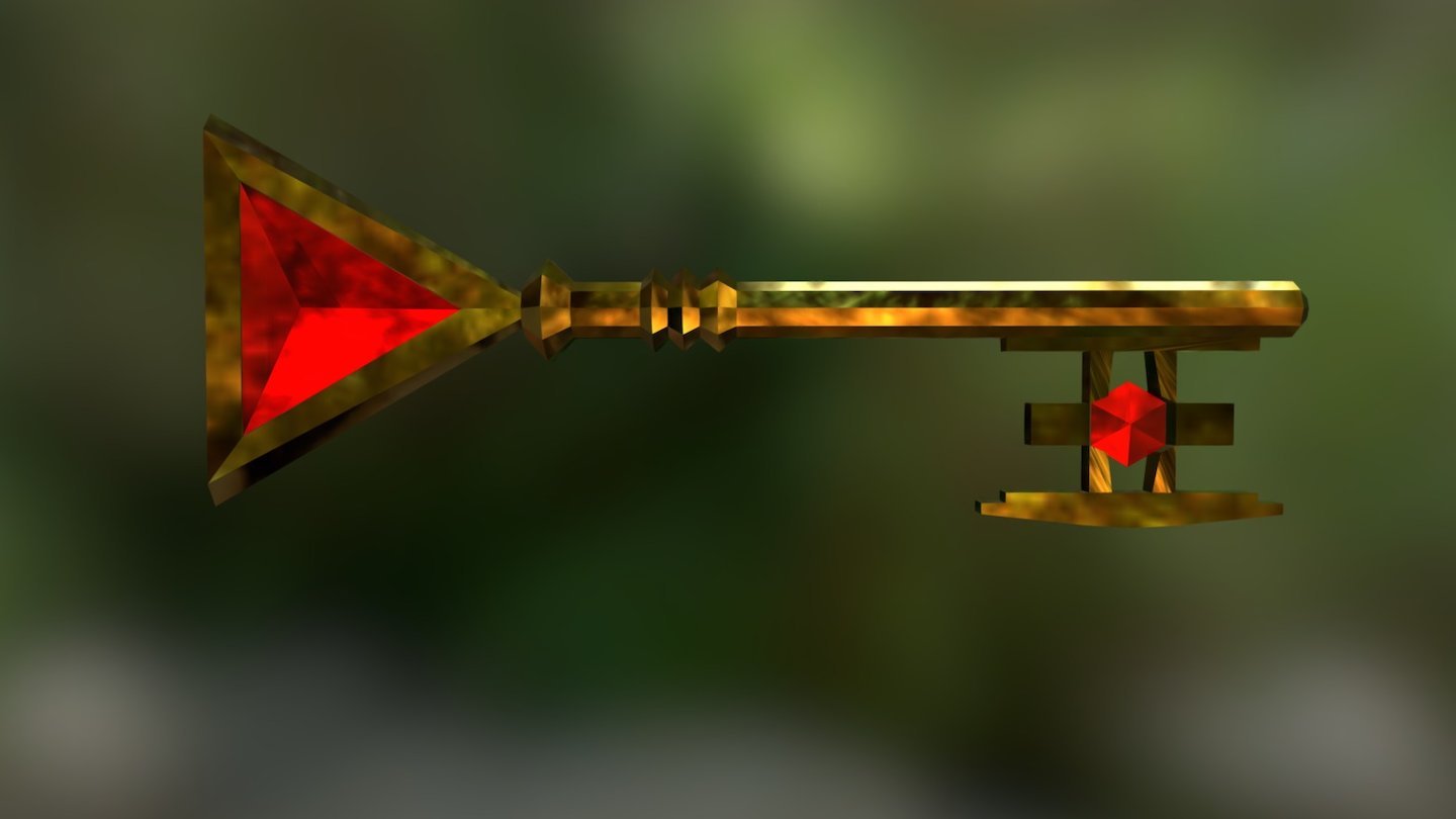 Big chest key