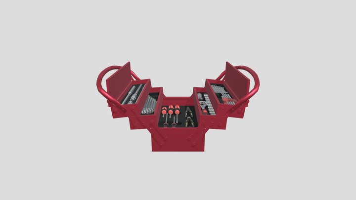 Tools box 3D Model