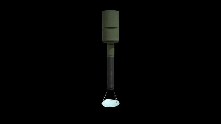 Brk M79 Anti-Tank Grenade – Free 3D Model STL