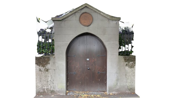 Entrance Gate 3D Model